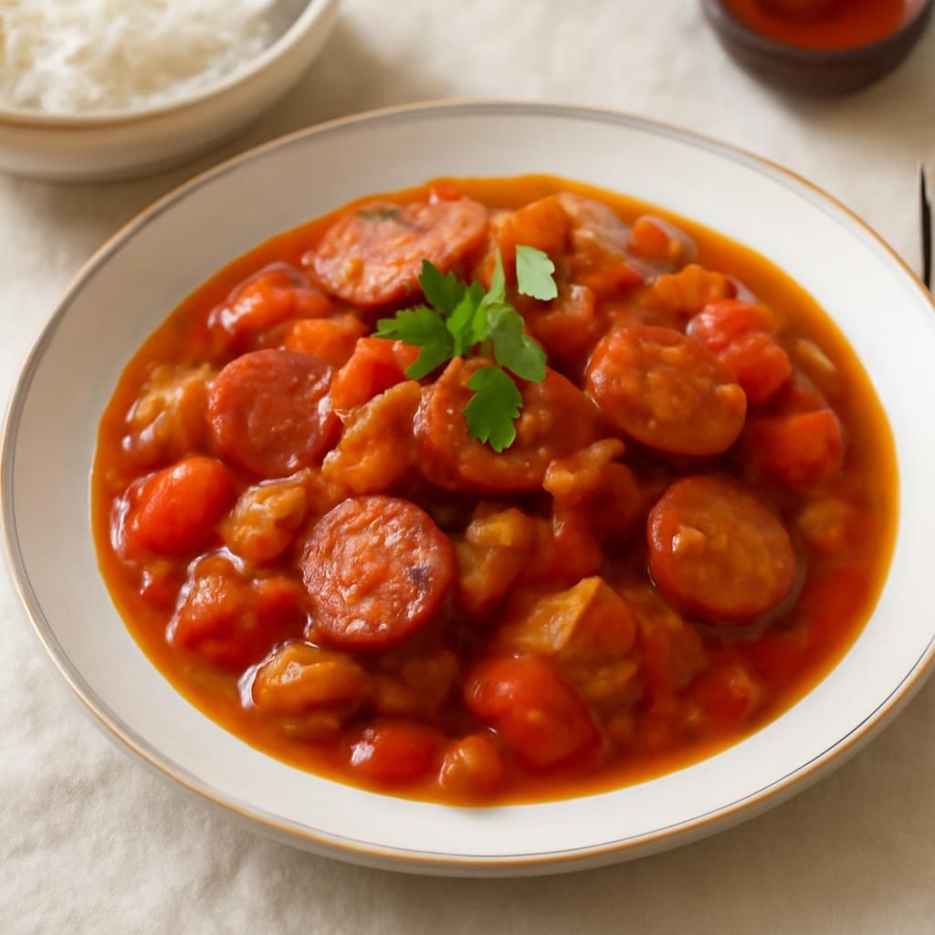 Easy Rougail Sausage
