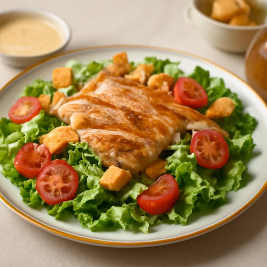 Chicken Caesar Salad My Way
