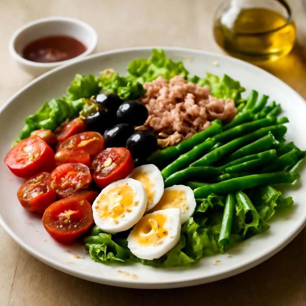 Salade Niçoise : l'authentique Niçoise