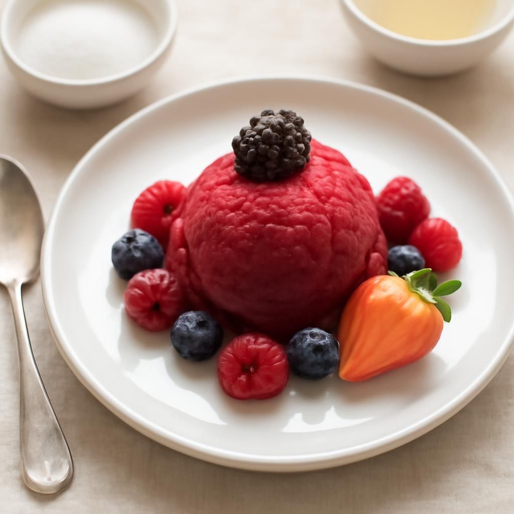 Red Fruit Sorbet with Thermomix