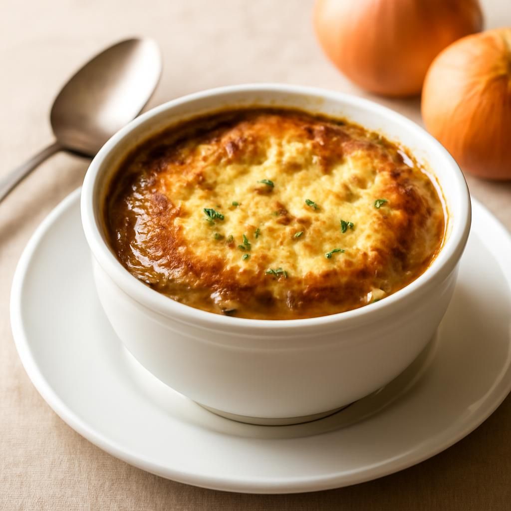 شوربة البصل