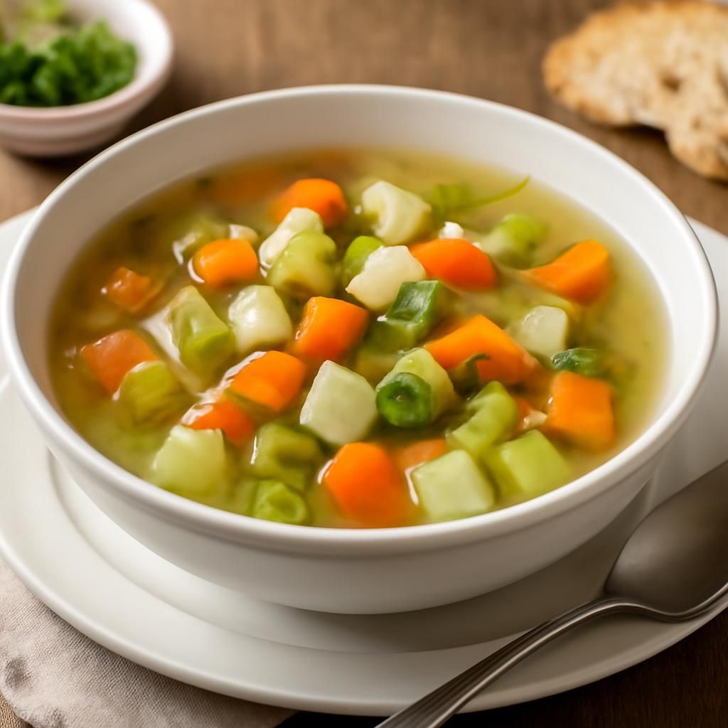 Sopa de verduras