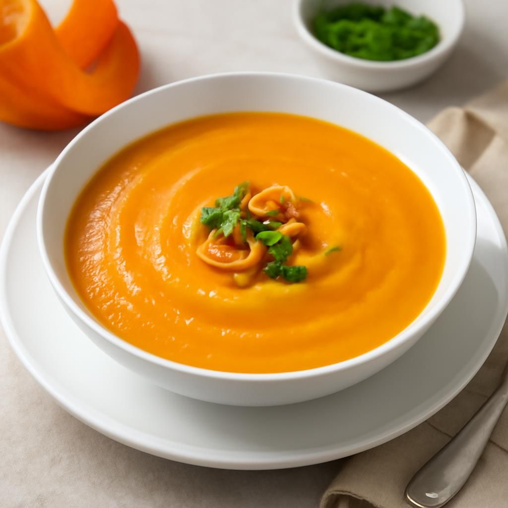 Kürbissuppe