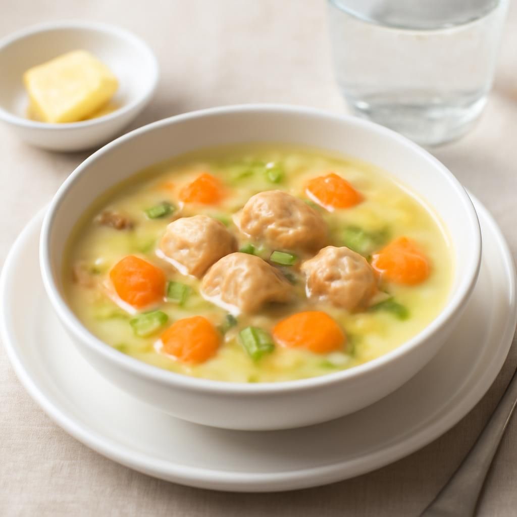 Zuppa di salmone finlandese al thermomix