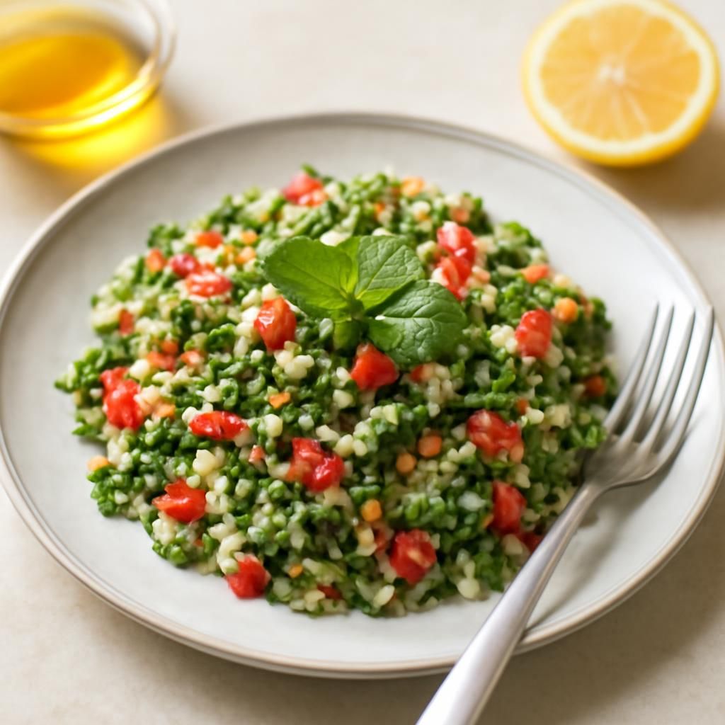 Taboulé im Thermomix