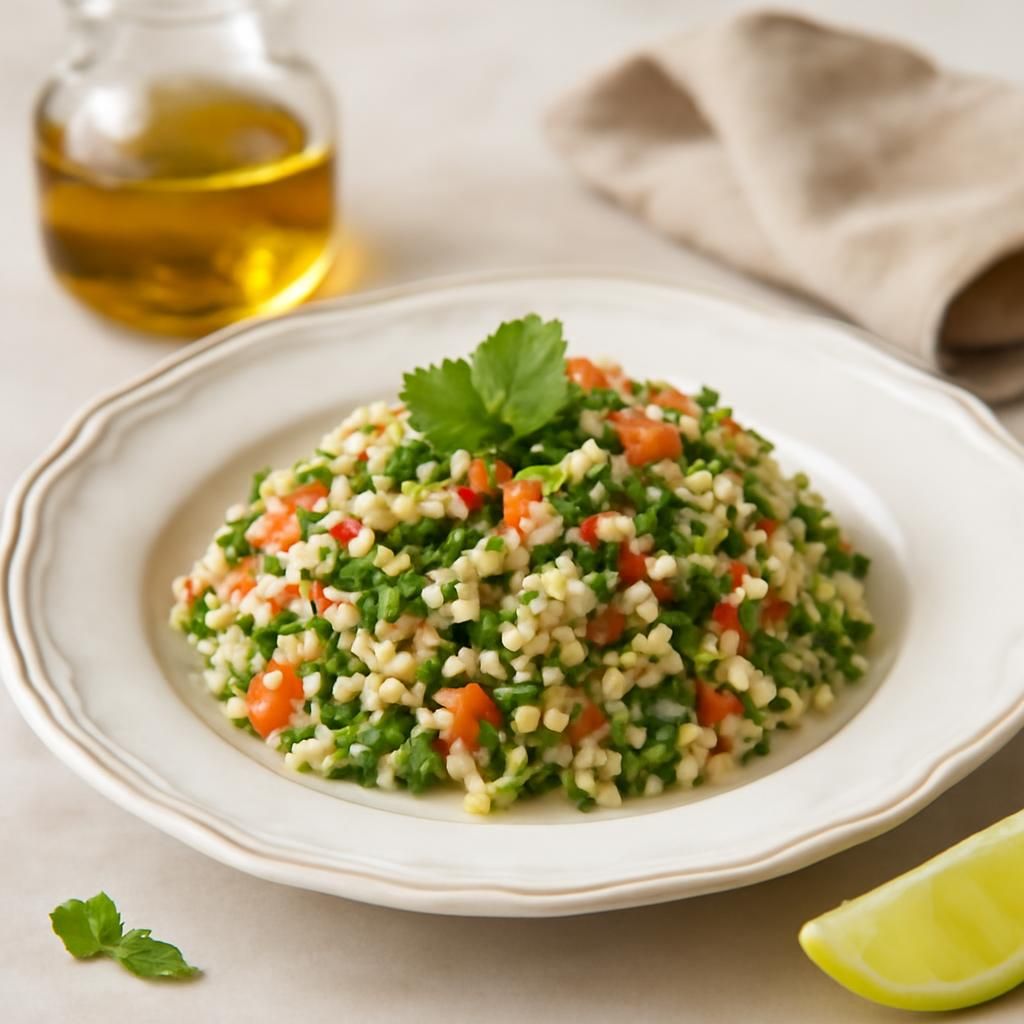 Tabbouleh with Thermomix