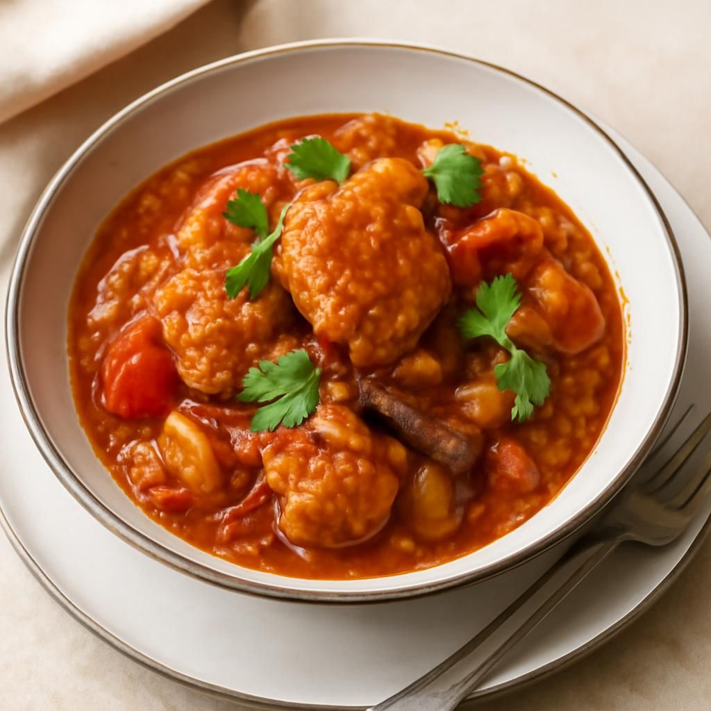 Tajine di pollo alla marocchina