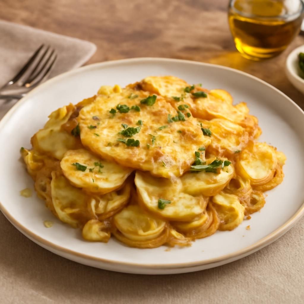 Tartiflette au thermomix