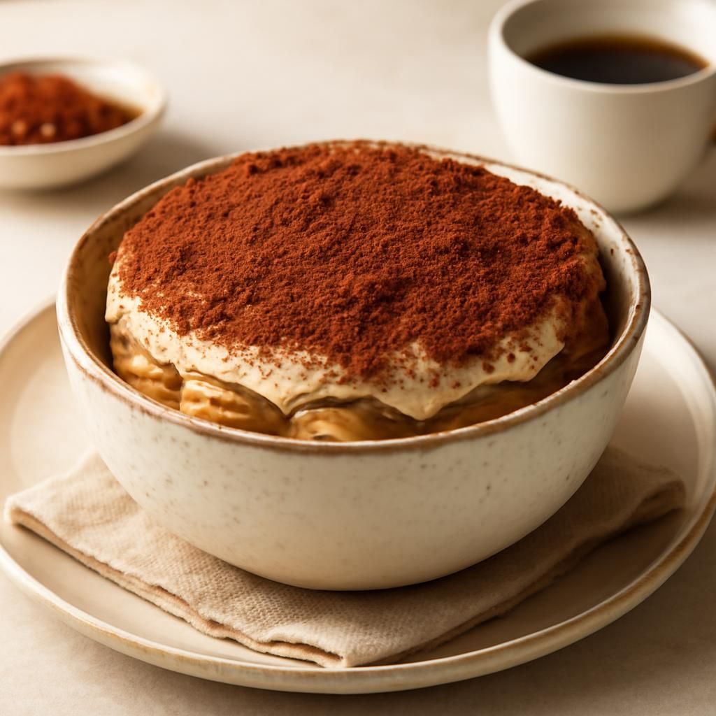 Tiramisù, l’original au thermomix