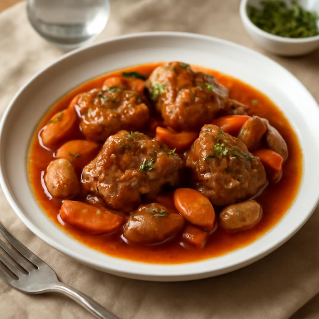 Easy Veal Marengo
