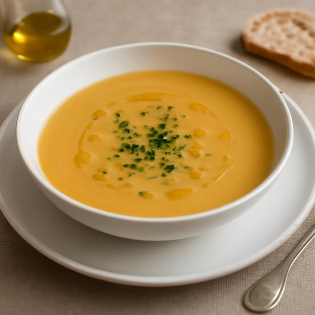 Winter Vegetable Velouté with Thermomix