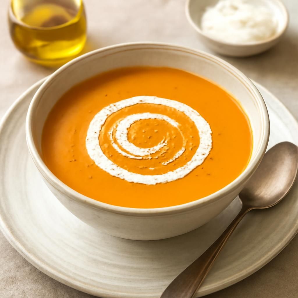 Velouté de potiron au thermomix