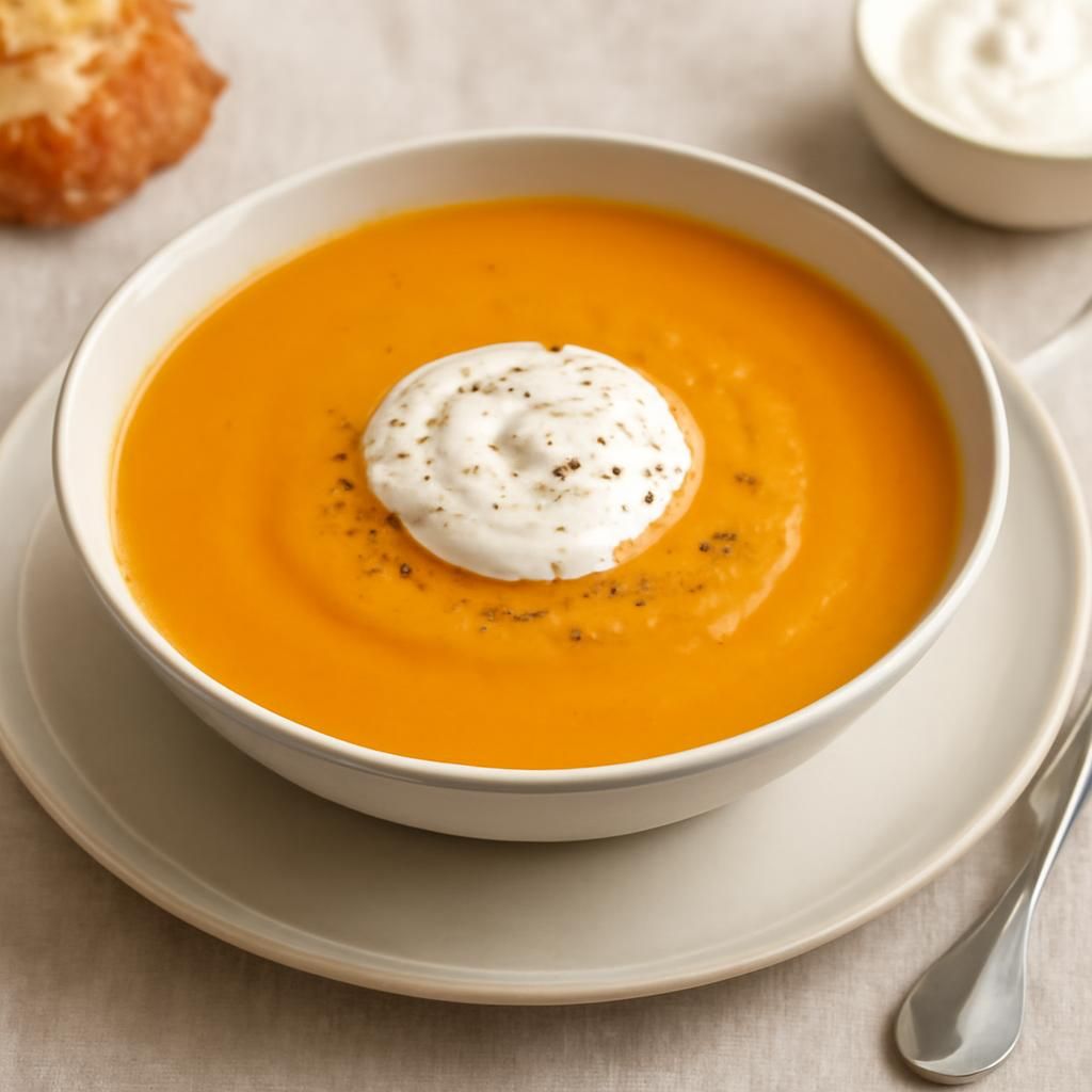 Crema de calabaza